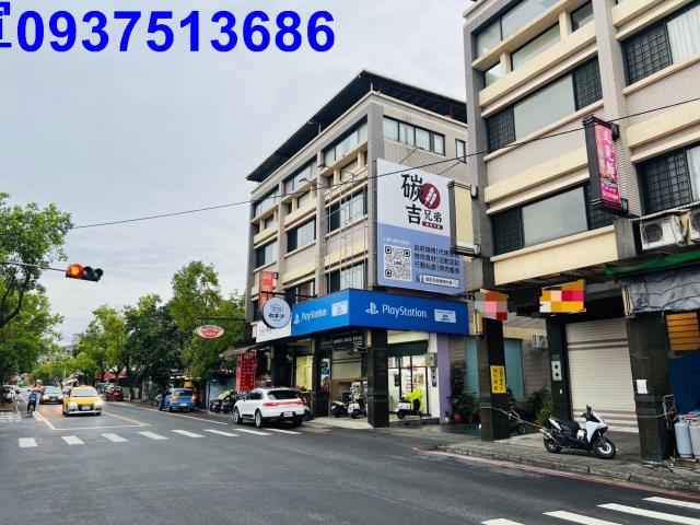 宜蘭縣宜蘭市復興路二段邊間透天店面出售