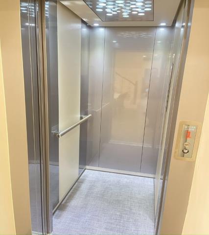 中壢捷運站電梯透天