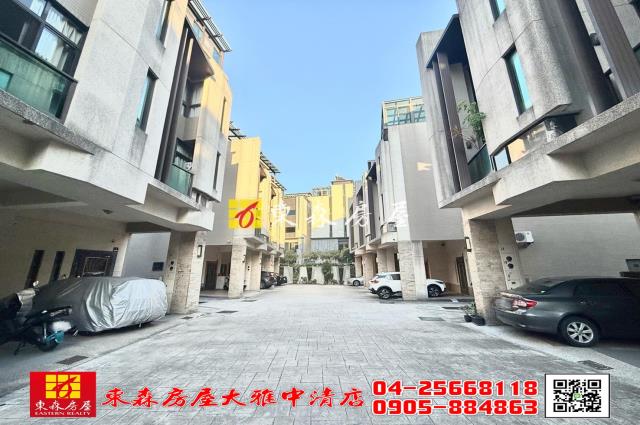 東森房屋大雅中清店圓圓滿滿別墅