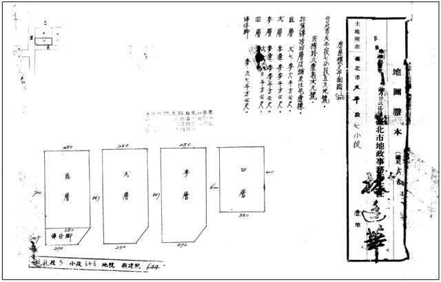 台北大同區法拍透天-1