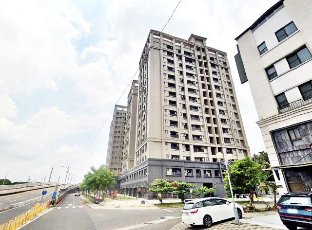 善化大樓法拍-1