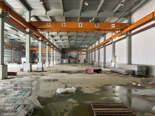 湖口新造挑高鋼構廠房