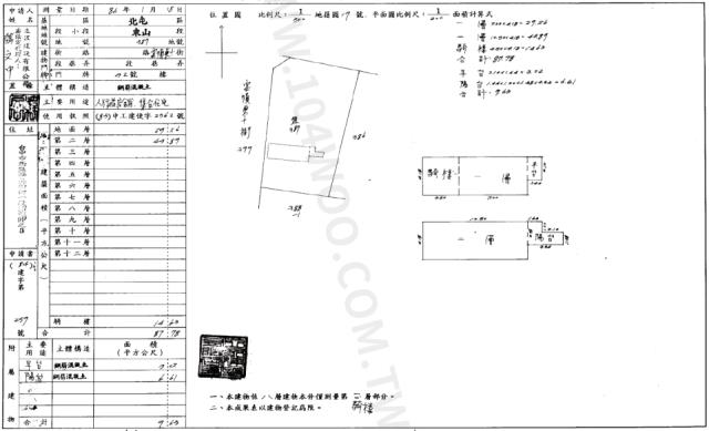 北屯華廈法拍-1