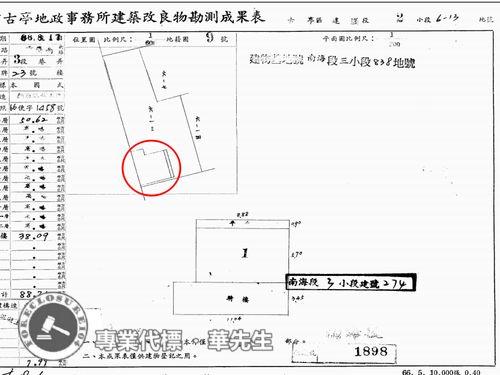 中正區法拍店面-6