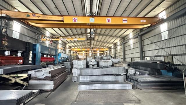 新北大桃園新竹鋼構RC工業區汙水廠登碼頭天車丁建