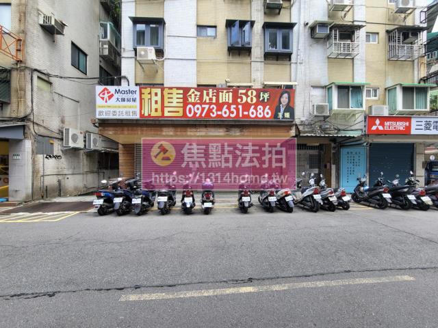 大安區樂業街敦南名宮大廈店面一樓