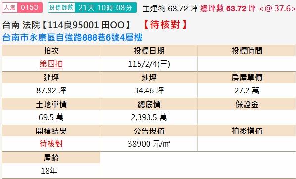 台南法拍透天-1