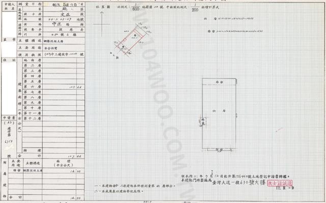 台中北區法拍大樓-1
