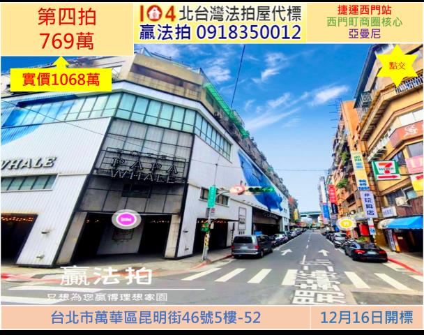 萬華大樓法拍-0