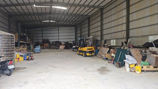 稀有低總價釋出五股鋼構挑高廠房