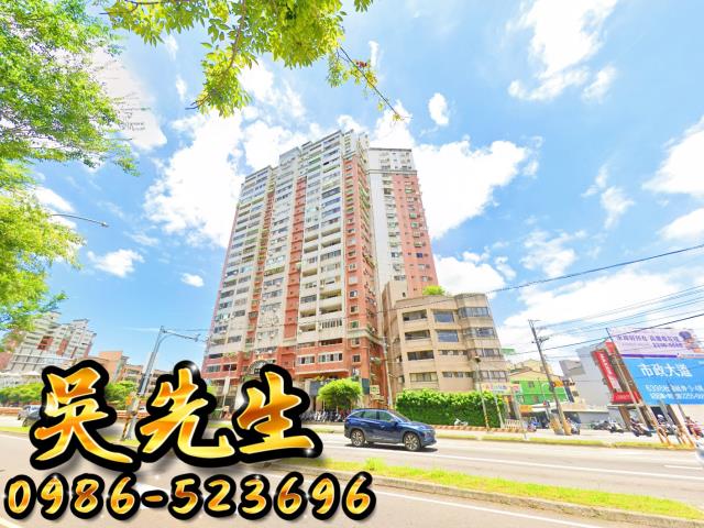 台中南屯法拍大樓-1