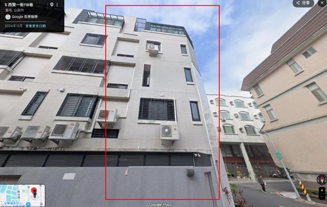 台南中西區透天拍賣-2