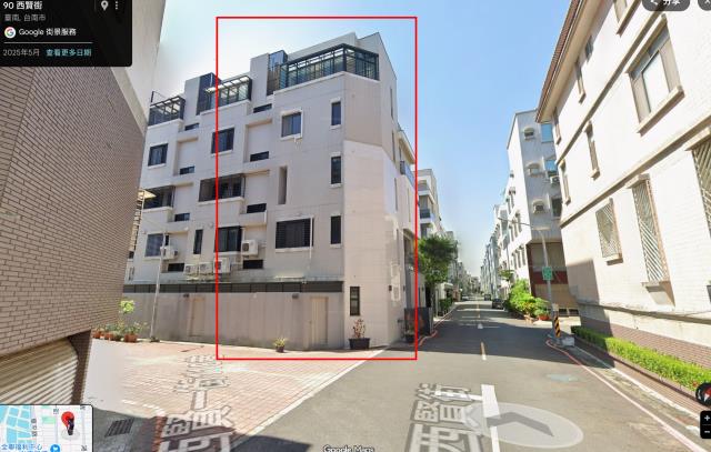 台南中西區透天拍賣-3