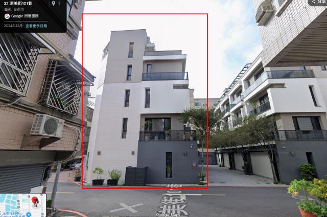 台南中西區透天拍賣-4