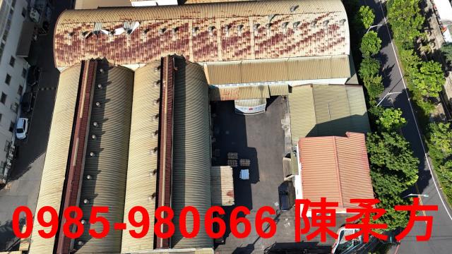 嘉太工業區稀有挑高廠房雙面臨路大地坪