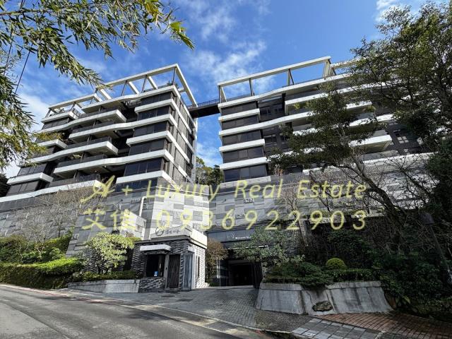 售買台北市陽明山陽明一會花園泡湯一層一戶近TES