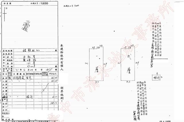 台中清水透天法拍-1