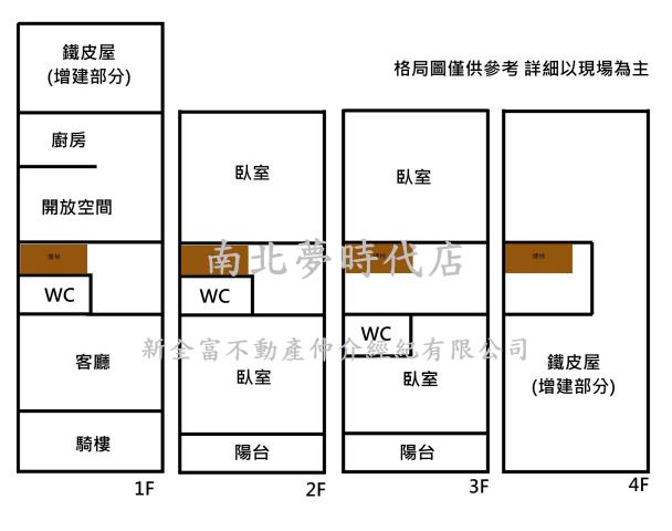 台南關廟透天-14