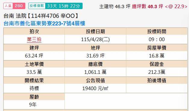 善化法拍透天-1