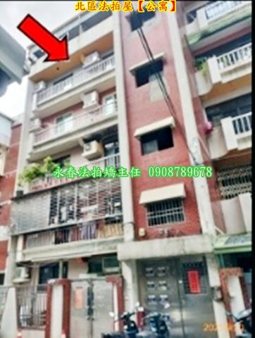 台中北區拍賣公寓-4