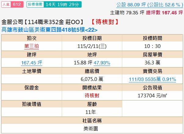 鼓山大樓法拍-1