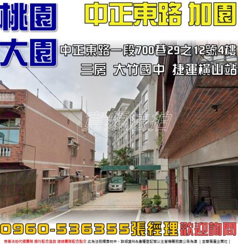 桃園大園華廈法拍-0