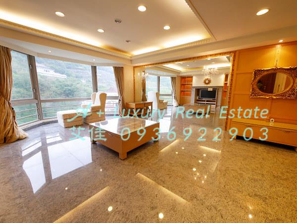 陶淵明租北投區豪宅台北市豪宅面磺溪山景豪華公設泳池近美國學校