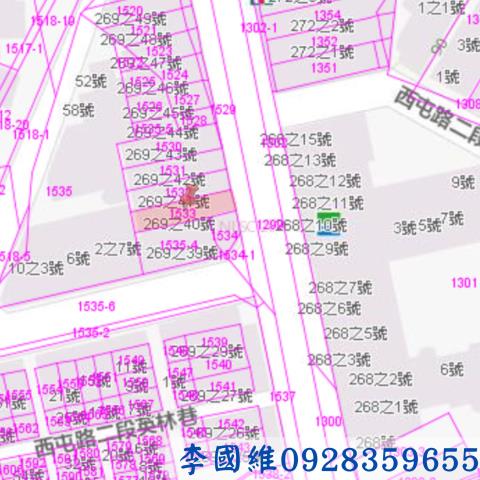 台中西屯透天拍賣-2