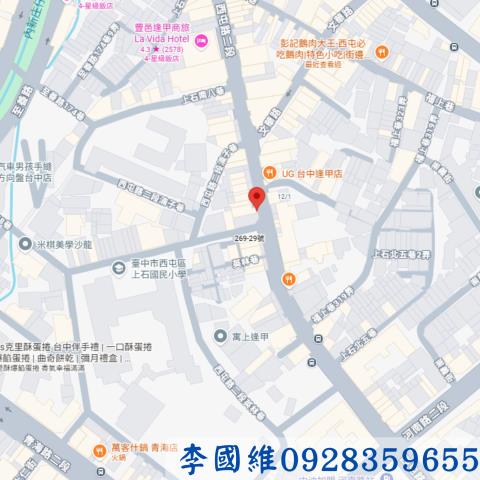 台中西屯透天拍賣-3