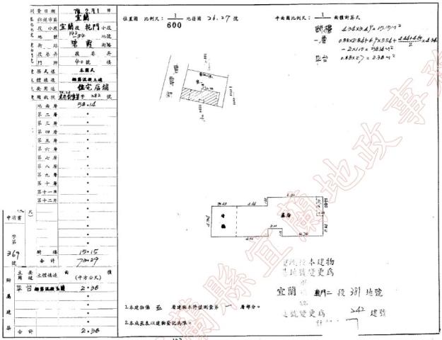 宜蘭市店面法拍-0