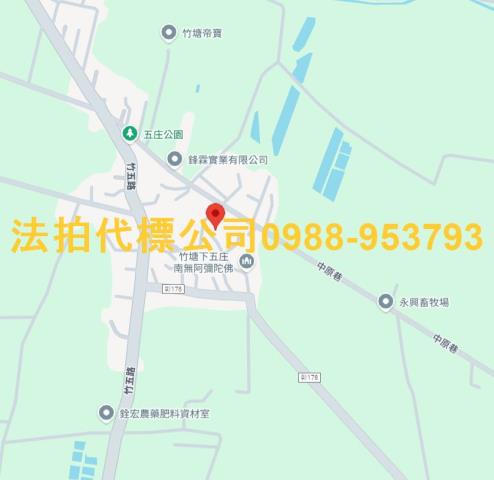 竹塘法拍透天-6