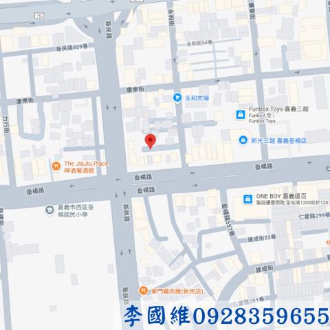 嘉義西區透天拍賣-3