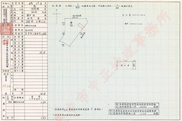 台中北區大樓法拍-1