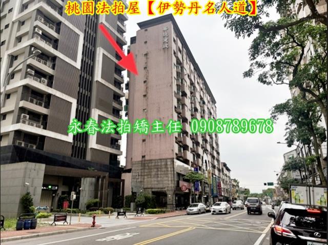 桃園桃園區法拍大樓-3