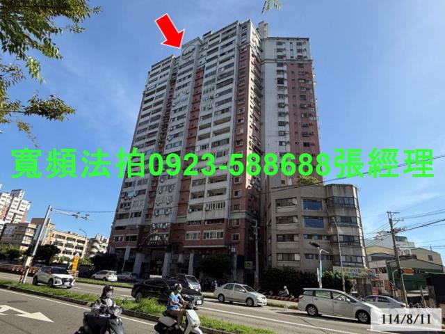 台中南屯法拍大樓-1