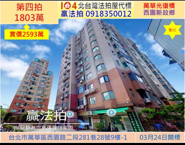 萬華法拍大樓-0