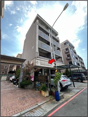 草漯重劃區順騰薪尊邸4樓透天門前可停車