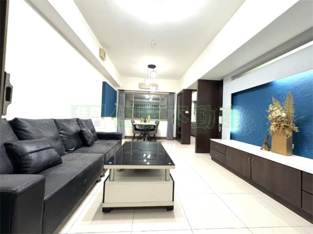 漢神巨蛋溫馨3房雙衛開窗