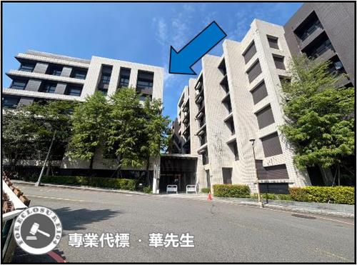 2房車興富發莊園中研A東勢街201巷15號1樓