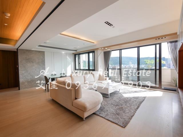 天母極品租台北市豪宅高樓山景採光佳近捷運芝山SOGO忠誠公園