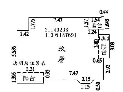 台北萬華法拍大樓-12