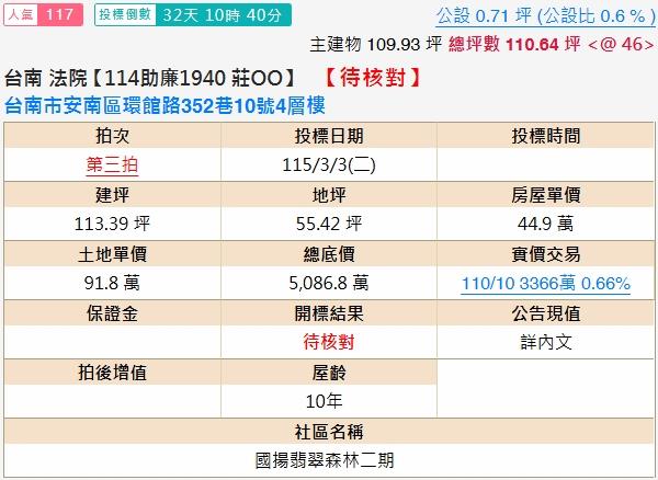 台南透天法拍-1