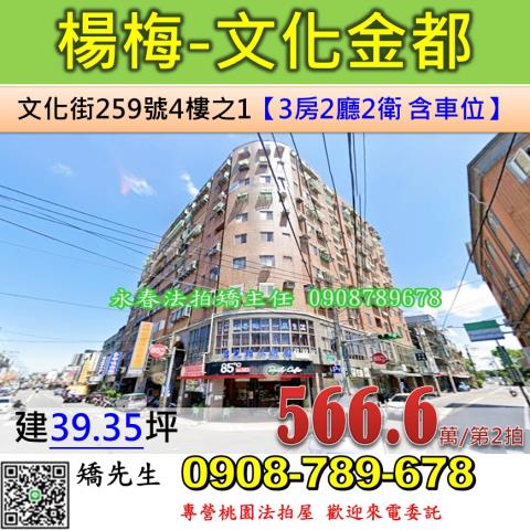 楊梅法拍華廈-0