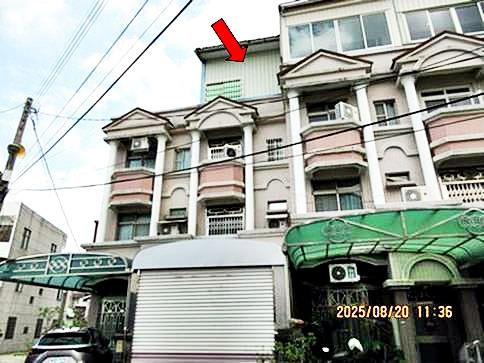 水上鄉龍德村十一指厝