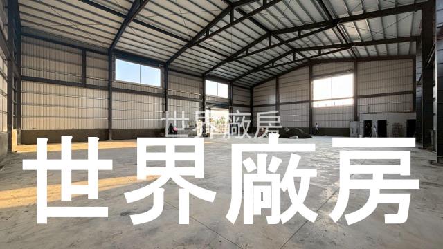 嘉義近市區大路邊全新挑高廠房出租可營登
