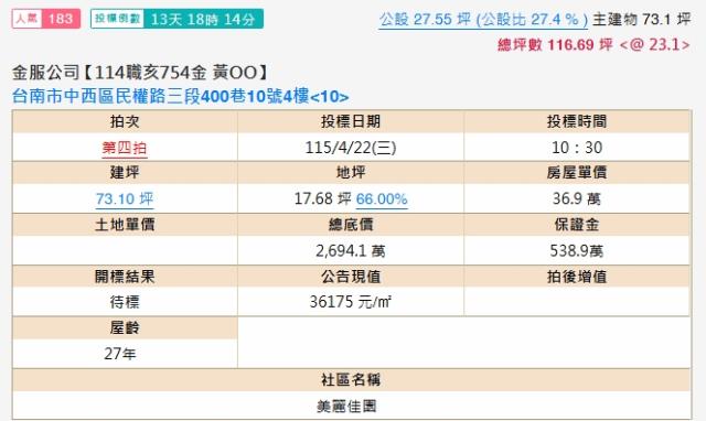 中西區大樓法拍-1