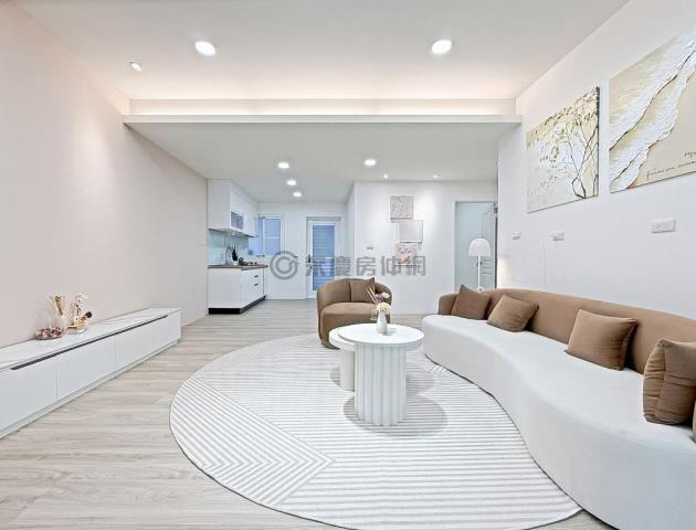 甲商圈質感大空間二樓美寓