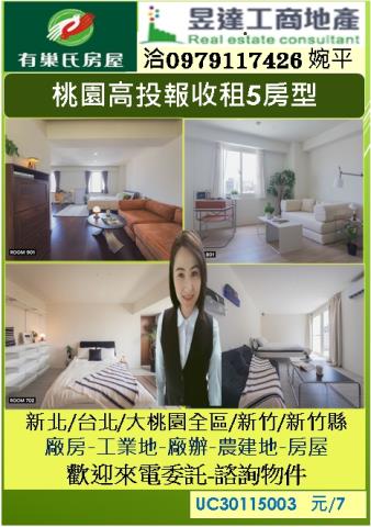 桃園高投報收租慈祥街