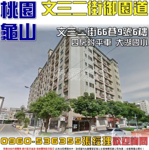 龜山法拍華廈-0