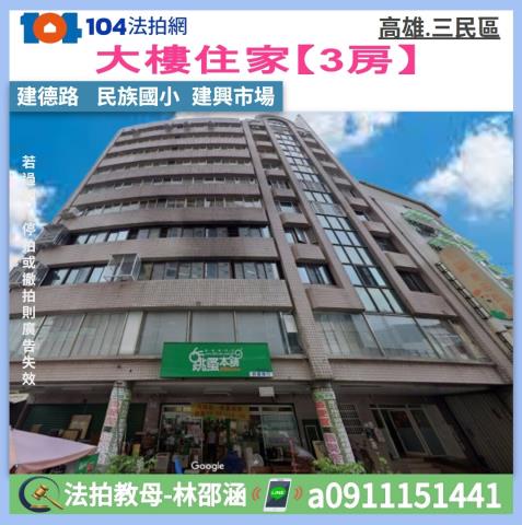 高雄市三民區建德路191號